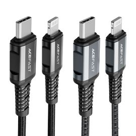 Acefast C1-01 USB-C to Lightning Charging Data Cable, 1.2 Meter