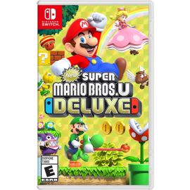 New Super Mario Bros U Deluxe Nintendo Switch Video Game