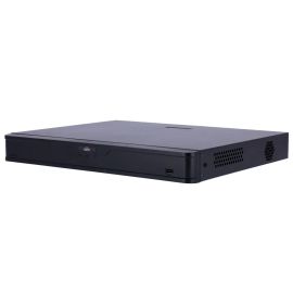 مسجل الفيديو الشبكي UNV NVR302-16B-IQ - 16 قناة، حجم 1U، يدعم قرصين صلبين - سلسلة IQ