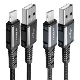 Acefast C1-02 USB-A to Lightning Charging Data Cable, 1.2 Meter