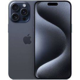 Apple iPhone 15 Pro 1TB Blue Titanium - Middle East Version 