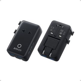 Anker Nano Travel Adapter 20W 5-Port Power Adapter Smart Temperature Control