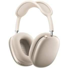 Apple AirPods Max Wireless Over-Ear Headphones Pro-Level Active Noise Cancellation Bluetooth Headphones for iPhone (2024)-Starlight