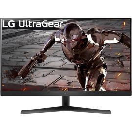 LG UltraGear Gaming Monitor 32GN50R 32 inch Full HD 1920 x 1080 Refresh Rate 165Hz Response Time 5ms VA Panel Display NVIDIA G-SYNC Compatible, 16.7M Color Depth, HDR 10, HDMI x1, DP x1,Black