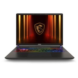 MSI Vector 16 HX AI A2XWHG Gaming Laptop Intel Core Ultra 9 275HX Processor 32GB RAM 1TB SSD Storage NVIDIA RTX 5070Ti 12GB Graphics 16 inch QHD+ IPS Display English Arabic Keyboard Cosmos Gray Operating System Windows 11 Home