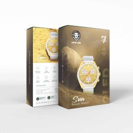 Green Lion Sun Smart Watch