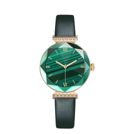 Green Lion Swarovski Smart Watch-Green
