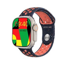 Green Lion Ultra Active Smart Watch-Orange