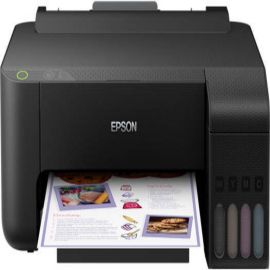 Epson L1110 ITS Eco Tank Printer, Up To 10 ppm, 5,760 x 1,440 DPI, Ultra-low cost per page, C11CG89402DA