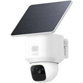 كاميرا الأمان الخارجية اللاسلكية بالطاقة الشمسية eufy Security SoloCam E30 – رؤية بزاوية 360°، تتبع بالذكاء الاصطناعي، دقة 2K، متوافقة مع HomeBase S380