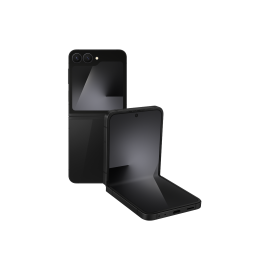 Samsung Galaxy Z Flip7 FE Dual Sim Smartphone 12GB Ram 256GB Storage 5G Black - Middle East Version