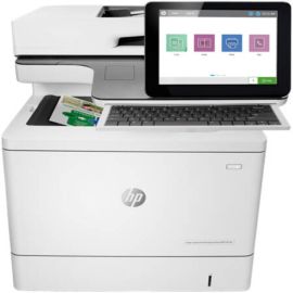 HP Color LaserJet Enterprise Flow MFP M578C, 38 ppm Print Speed, 20.3 cm colour touchscreen, Flatbed, ADF (two-sided, single-pass) 7ZU87A