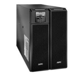 APC Smart-UPS On-Line، قدرة 10kVA/10kW، تصميم برجي، 230V/400V، 6 مخارج C13 + 4 مخارج C19 IEC، بطاقة شبكة مع فتحة SmartSlot، وقت تشغيل ممتد، بدون عدة تركيب على الرف