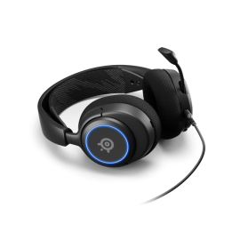 SteelSeries ARCTIS NOVA 3 Black Lightweight Gaming Headset