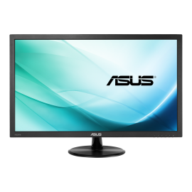 ASUS Gaming Monitor VP228HE 21.5 inch Full HD 1920x1080 60Hz Refresh Rate 1ms Response Time HDMI Low Blue Light  Flicker Free