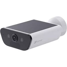 EZVIZ CB5 4K Outdoor Wireless Security Camera, 2-IN-1 Built-in Solar Panel, Color Night Vision, Human & Vehicle Detection, Two-Way Audio