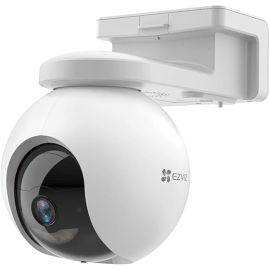 EZVIZ HB8 2K+ Outdoor Security Camera, WiFi, Battery-Powered, Two-Way Talk, Color Night Vision, Waterproof, Auto Tracking, Smart Human Motion Detection, 360° View