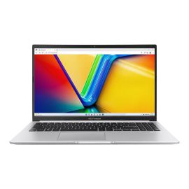 ASUS Vivobook GO 14 Slim Laptop Intel Core i3-N305 8GB RAM 512GB SSD Storage Intel Iris Xe Graphics Operating System Windows 11 Home English/Arabic Keyboard Cool Silver