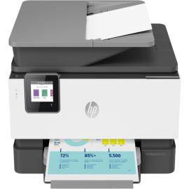 HP OfficeJet Pro 9010 All-in-One Printer, Print, copy, scan, fax,  Print speed up to 22 ppm, 3UK83B