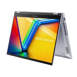 Asus Vivobook S14 13 Generation Intel Core i5-1335U Processor 8GB DDR4 Ram 512GB SSD Storage 14 Inch Touch-Display and Flip  Intel UHD Graphics Operating System Win 11 Home  English Arabic Keyboard  with STYLUS PEN