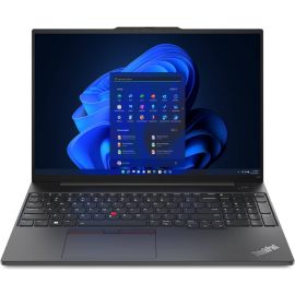 Lenovo ThinkPad E16 Gen 2 Laptop Intel Core Ultra 5 125H Processor 8 GB RAM 512 GB SSD Storage Intel Arc Graphics 16 inch WUXGA Display English Keyboard Black Operating System (Windows 11 Modified)