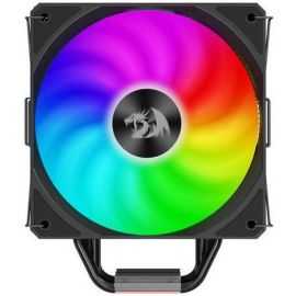 Redragon CC‑2177 Agent Air ARGB Dual-Tower CPU Cooler – 260 W TDP, 5× 6 mm Copper Heatpipes, Dual 120 mm Hydro-FDB ARGB Fans, Intel/AMD Support