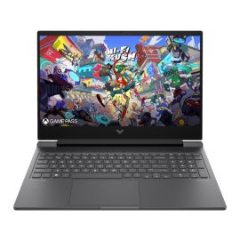 HP Victus Gaming Laptop 16-r1020nia 14th Gen Intel core i7-14700HX 16GB DDR5-5600 1TB SSD Storage NVIDIA GeForce RTX 4070 8GB 16.1 Full HD IPS 144Hz Operating system Win11- Mica silver English Keyboard