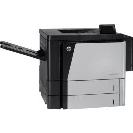 HP LaserJet Enterprise M806dn Printer 1200 x 1200 dpi Resolution 56 ppm Print Speed 300,000 pages  500 sheet Output Capacity LCD Display 