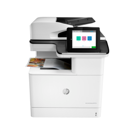 HP Color Laser Jet Enterprise MFP M776dn Printer 600 dpi Resolution 46 ppm Print Speed 200,000 pages 200 sheets capacity LCD Display