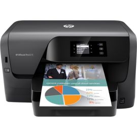 HP 8210 Officejet Pro Printer, 22ppm Print Speed, HP Thermal Inkjet, 250-sheet input tray D9L63A