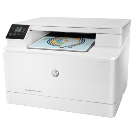 HP M182N MFP Color Laser Pro Printer, Up to 16 ppm Print Speed, Up to 600 x 600 dpi  7KW54A