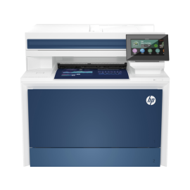HP Color Laser Jet Pro MFP 4303fdn Printer 1200 dpi resolution 35 ppm Print Speed 50,000 pages 50 sheets feeder capacity WLED Display
