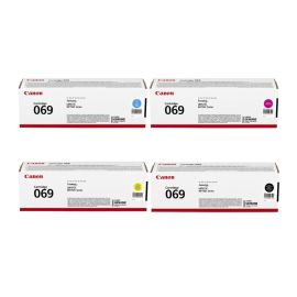 Canon 069 Original Toner Cartridge 4 Color Set