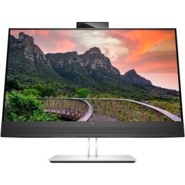 HP Conferencing Monitor E27m G4 27 inch QHD IPS Display 2560 x 1440 75Hz Refresh Rate 5ms Response Time Flicker-Free Technology, Low Blue Light 