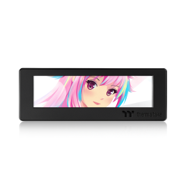 Thermaltake 3.9″ LCD Screen Kit AC‑073‑OO1NAN‑A1 – 3.9″ TFT‑LCD, 128×480 RGB, TT RGB Plus 2.0 Compatibility