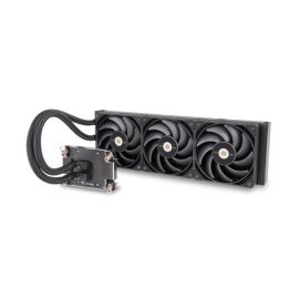 Thermaltake AW360 AIO Liquid Cooler CL‑W450‑PL12BL‑A – 360 mm Radiator, 3× TOUGHFAN 12 Pro, Nickel‑Plated Copper Block