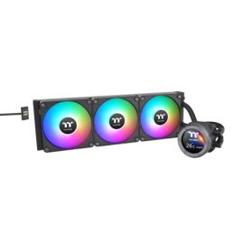 Thermaltake TH420 V2 Ultra EX ARGB Sync All-In-One Liquid Cooler -Black