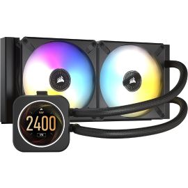CORSAIR iCUE H100i ELITE LCD Display Liquid CPU Cooler