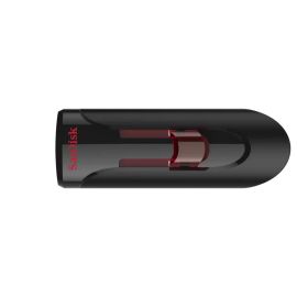 محرك أقراص فلاش SanDisk Cruzer Glide USB 3.0 سعة 256 جيجابايت - تصميم قابل للسحب، وصول آمن، تخزين محمول عالي السرعة