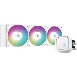 DeepCool Cpu Cooling Fan LE720 Liquid Cooler-White