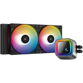 DeepCool Cpu Cooling Fan LS520 Liquid Cooler Black