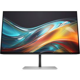 HP Series 7 Pro 724pf Monitor 24 inch FHD IPS Display 1920 x 1080 100Hz Refresh Rate 5ms Response Time Anti-Glare, Height Adjust 