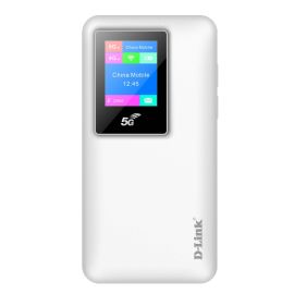 D-Link DWR-900V 5G LTE MIFI AX1800 Mobile Router 10000mAh With LED