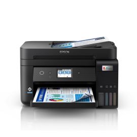Epson EcoTank L6290 Ink Jet Printer color A4 Wi-Fi Duplex All-in-One, Wi Fi , ADF And Lcd Screen, Smart Panel Connectivity, Black