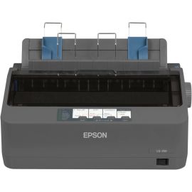 Epson LQ350 Dot Matrix Printers, 360 x 180 DPI Resolution, 24-Pin, 80-Column, C11CC25002