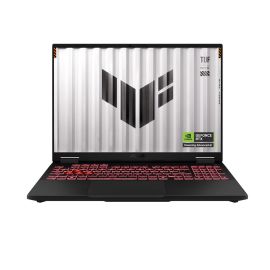 Asus TUF A16 FA608PM-9161W Gaming Laptop AMD Ryzen 9 8940HX Processor 16GB RAM 1TB SSD Storage NVIDIA RTX 5060 8GB Graphics 16 inch WUXGA Display English Arabic Keyboard Jaeger Grey Operating System Windows 11 Home
