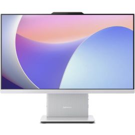 Lenovo All-In-One IdeaCentre AIO 390 24IRH9 Desktop Computer 13th Gen Intel Core i7-13620H 8GB Ram DDR5 512GB SSD Storage 23.8 FHD SHD Intel UHD Graphics Operating System Windows 11  -Cloud Grey
