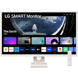 LG Smart Monitor 32SR50F 32 Inch Full HD with web OS 1920 x 1080 IPS Refresh Rate 60Hz Response Time 8ms  White
