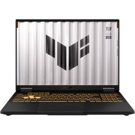 ASUS TUF F16 FX608JHR-RV001W Gaming Laptop Intel Core i7-14650HX Processor 16GB RAM 1TB SSD Storage GeForce RTX 5050 8GB Graphics 16 inch WUXGA IPS Display English Arabic Keyboard Jaeger Grey Operating System Windows 11Home
