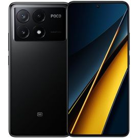Xiaomi Poco X6 Pro Dual Sim Smartphone 12GB Ram 512GB Storage 5G Middle East Version-Black